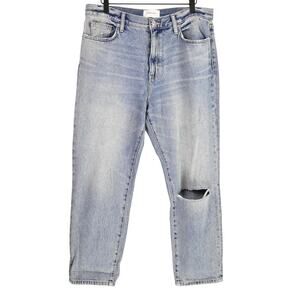 Current Elliott Rigid Indigo Jeans, size 32